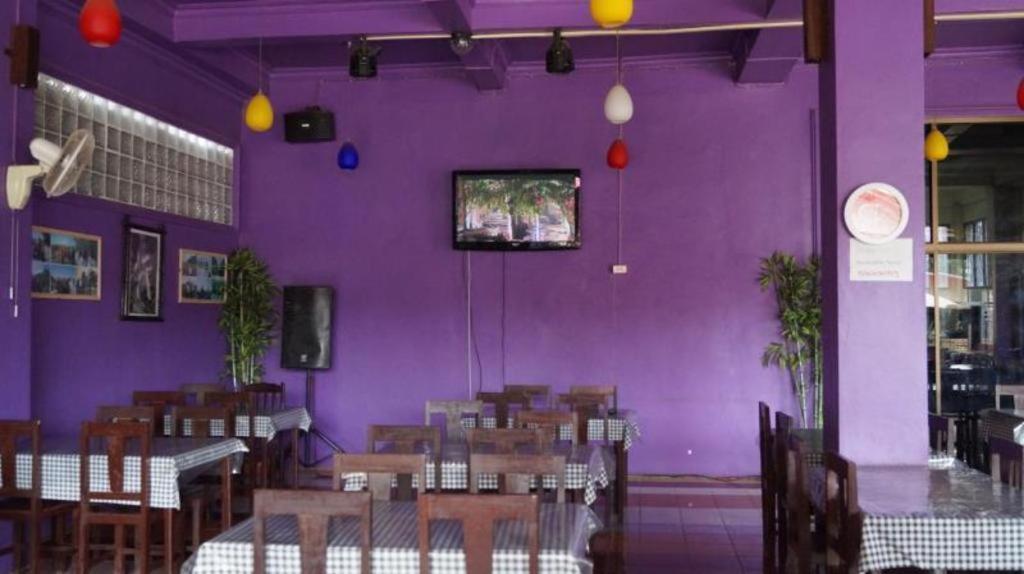 Phou Ang Kham 2 Hotel Vang Vieng Exterior foto