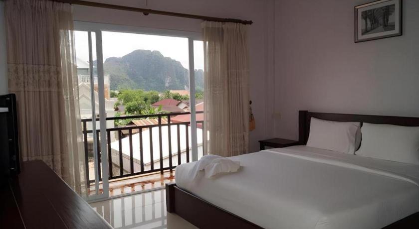 Phou Ang Kham 2 Hotel Vang Vieng Exterior foto
