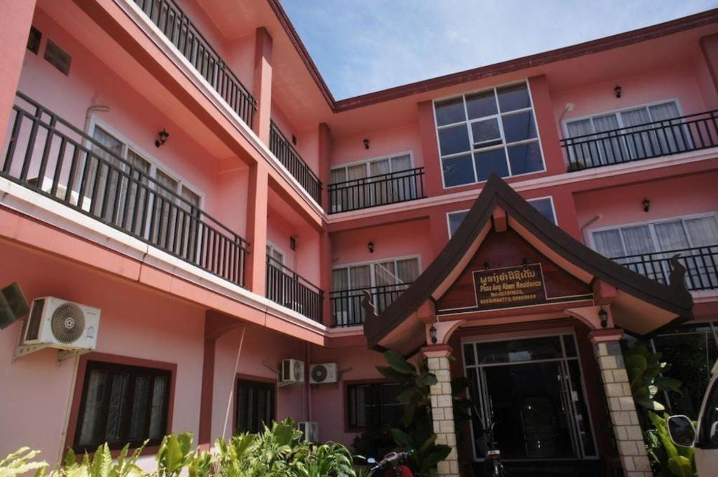 Phou Ang Kham 2 Hotel Vang Vieng Exterior foto