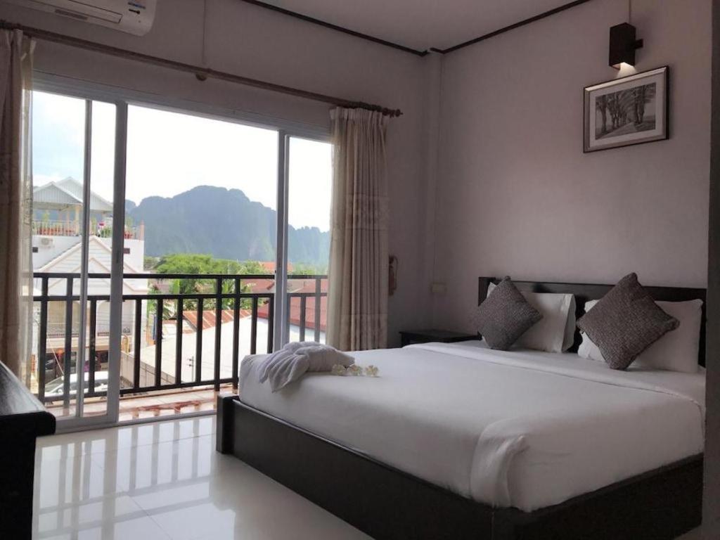Phou Ang Kham 2 Hotel Vang Vieng Exterior foto